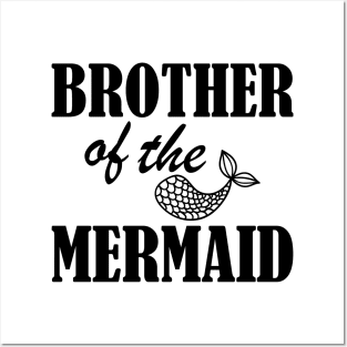 Brother of the mermaid Posters and Art